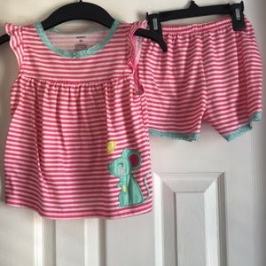Carter’s girls pajamas